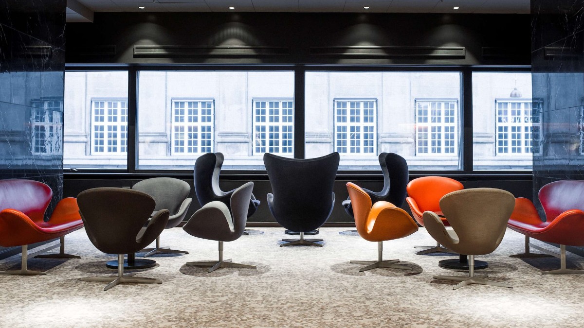 Conference room at Radisson Collection Royal Hotel