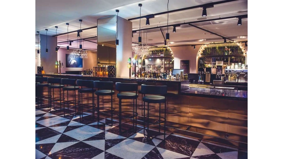 Bar at Radisson Collection Strand Hotel