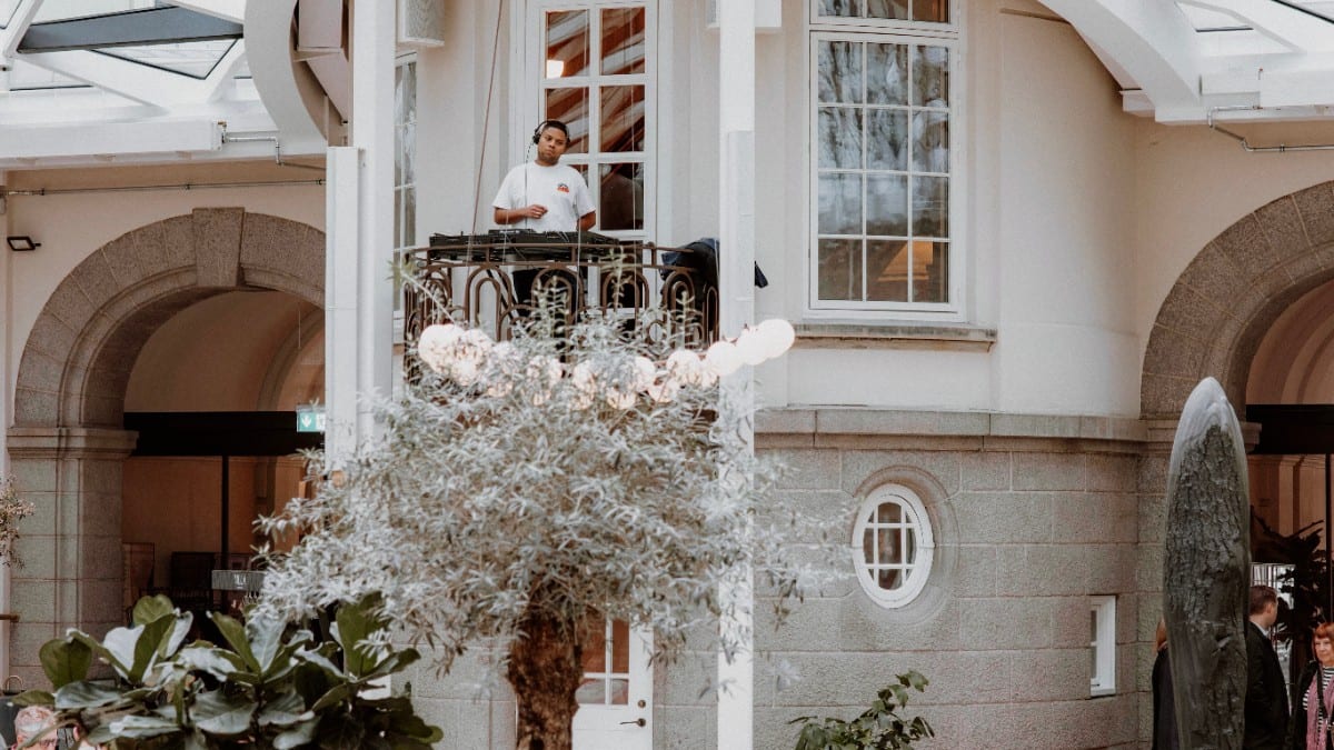 Vorderansicht des Villa Copenhagen