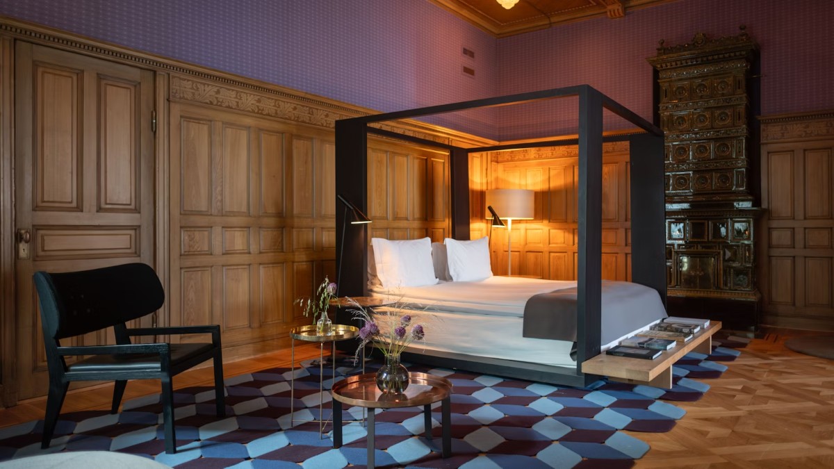 Bedroom at Nobis Hotel Stockholm