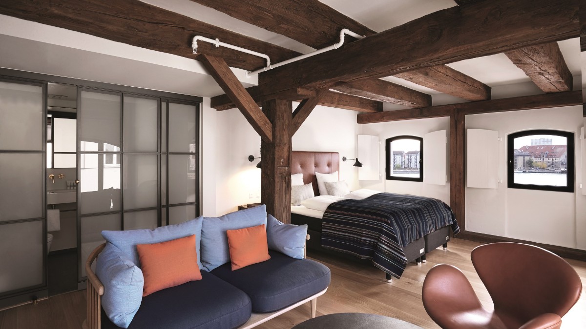 Bedroom at 71 Nyhavn Hotel