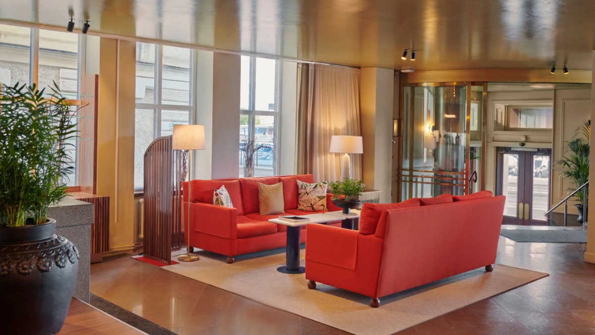 Lobby at Hotel Reisen