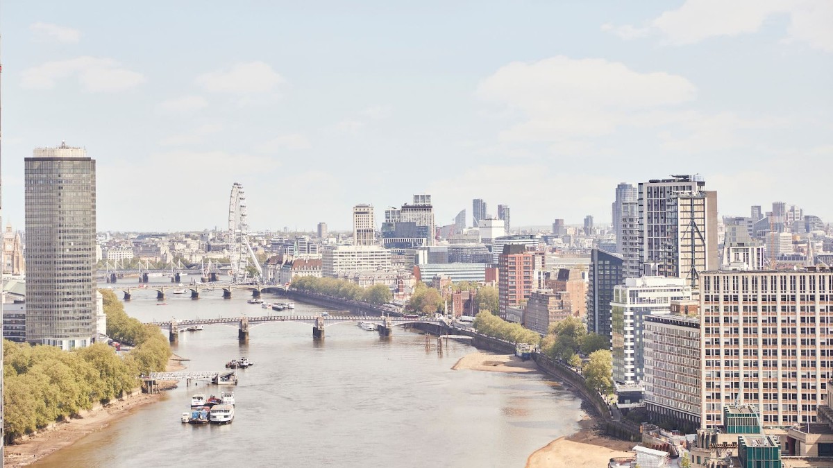 View areas at Park Hyatt London River Thames