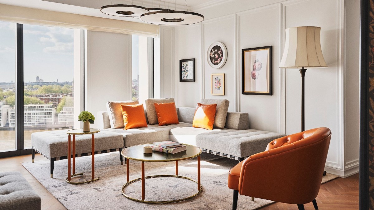 Room at Park Hyatt London River Thames