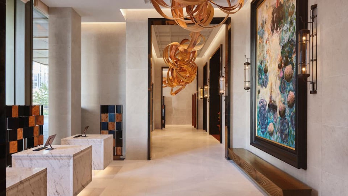 Conference room at Park Hyatt London River Thames