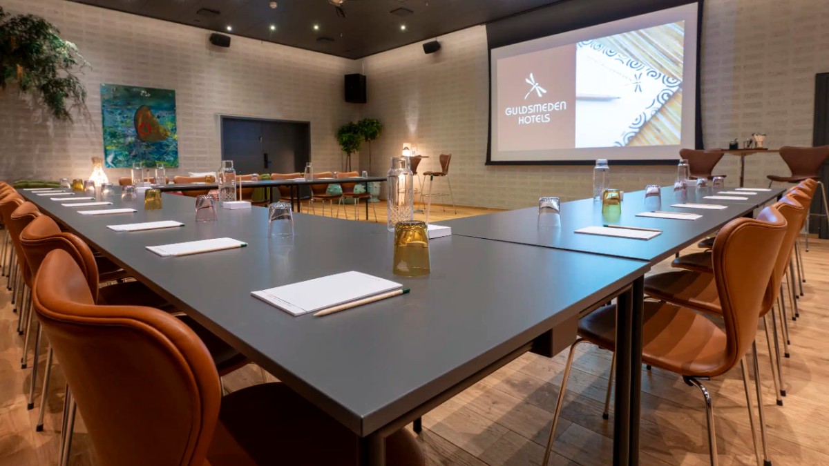 Conference room at Manon Les Suites Guldsmeden