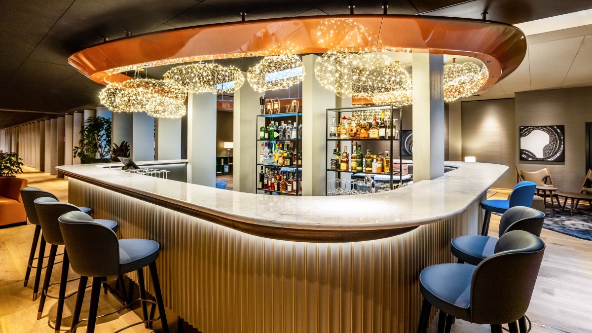 Bar at Hotel NH Collection Copenhagen