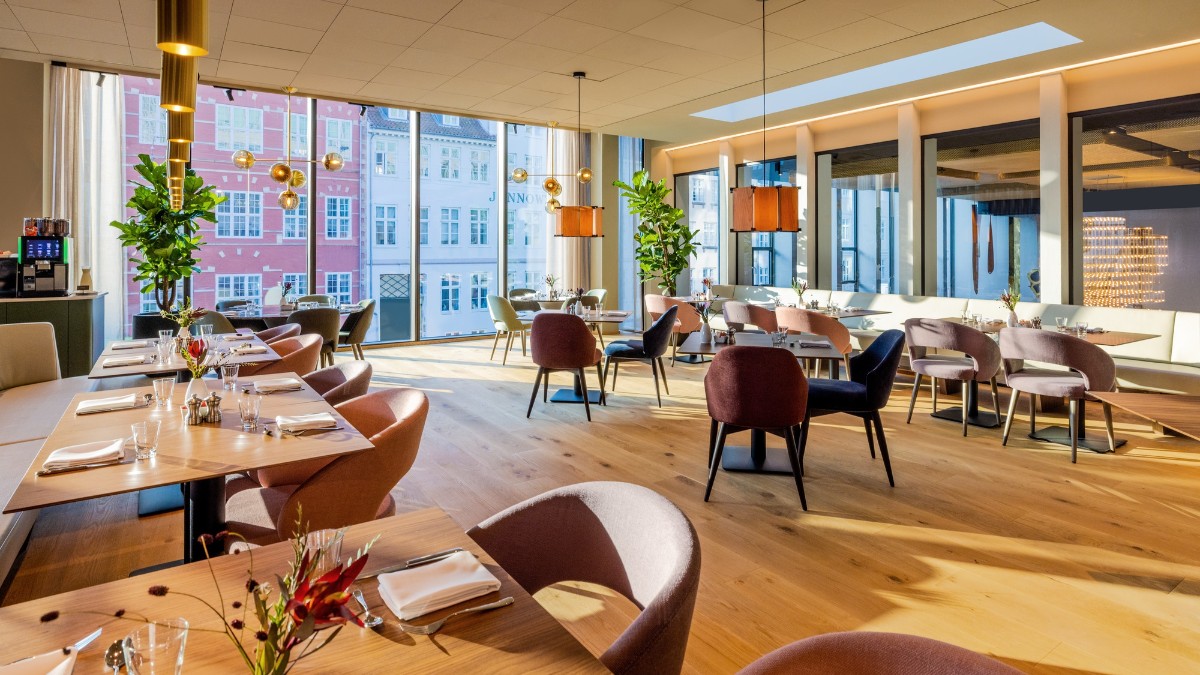 Restaurant space at Hotel NH Collection Copenhagen