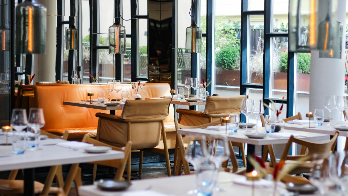Restaurant at Nobis Hotel Copenhagen