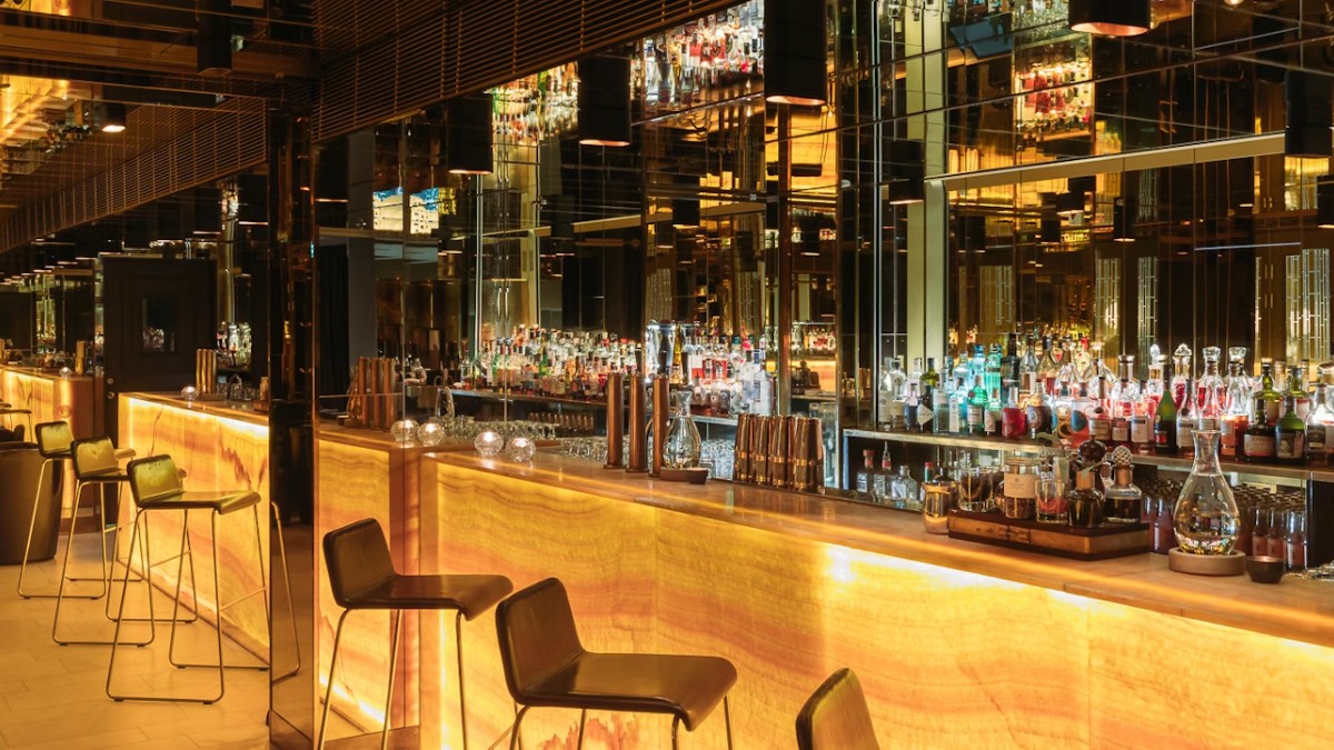 Bar at Nobis Hotel Stockholm