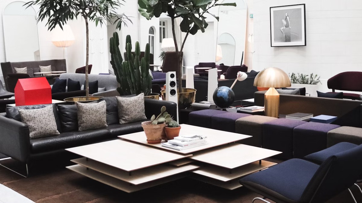 Lobby at Nobis Hotel Stockholm