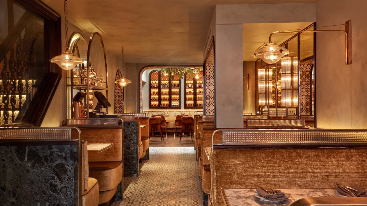 Bar Room at Hotel The Stafford London