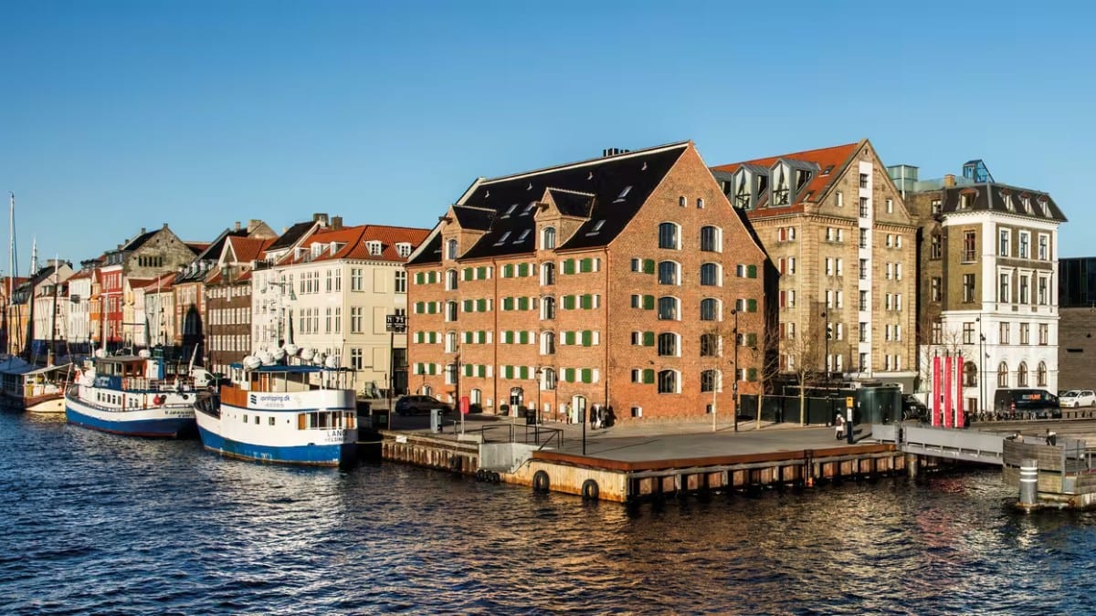 Umgebung des 71 Nyhavn Hotel