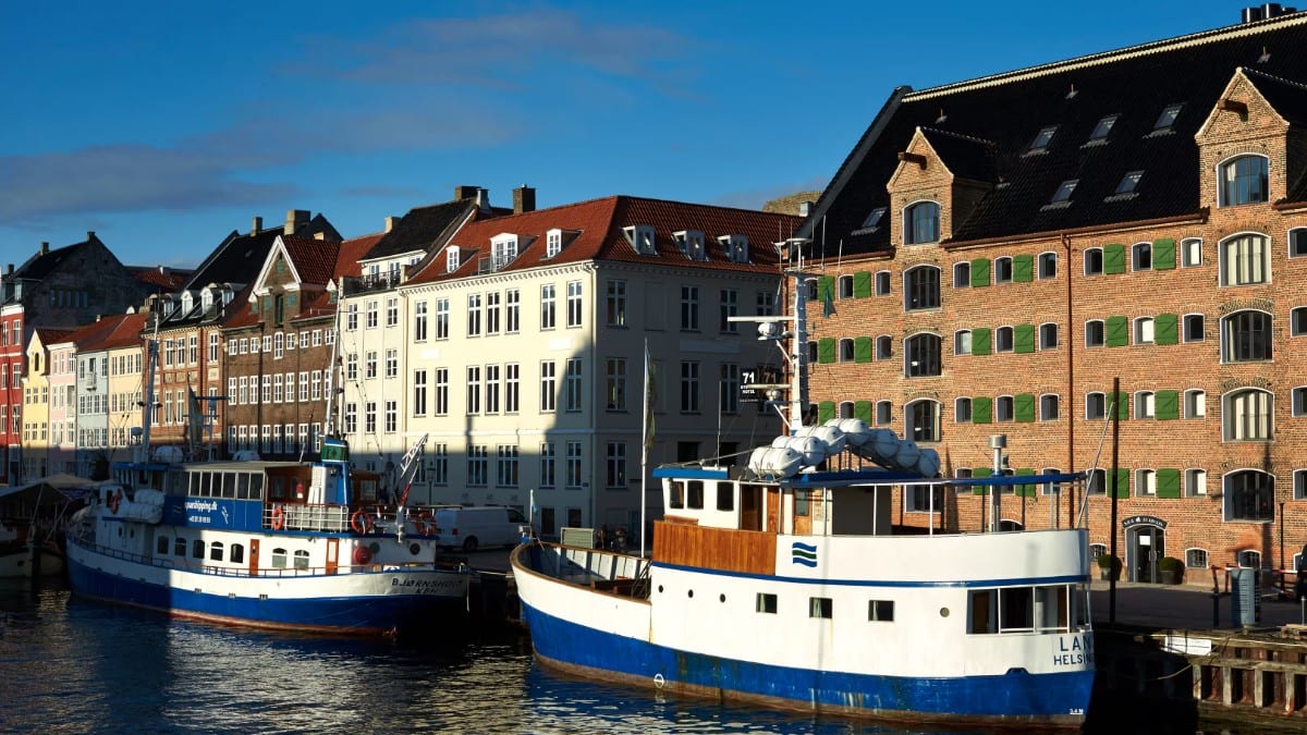 Umgebung des 71 Nyhavn Hotel
