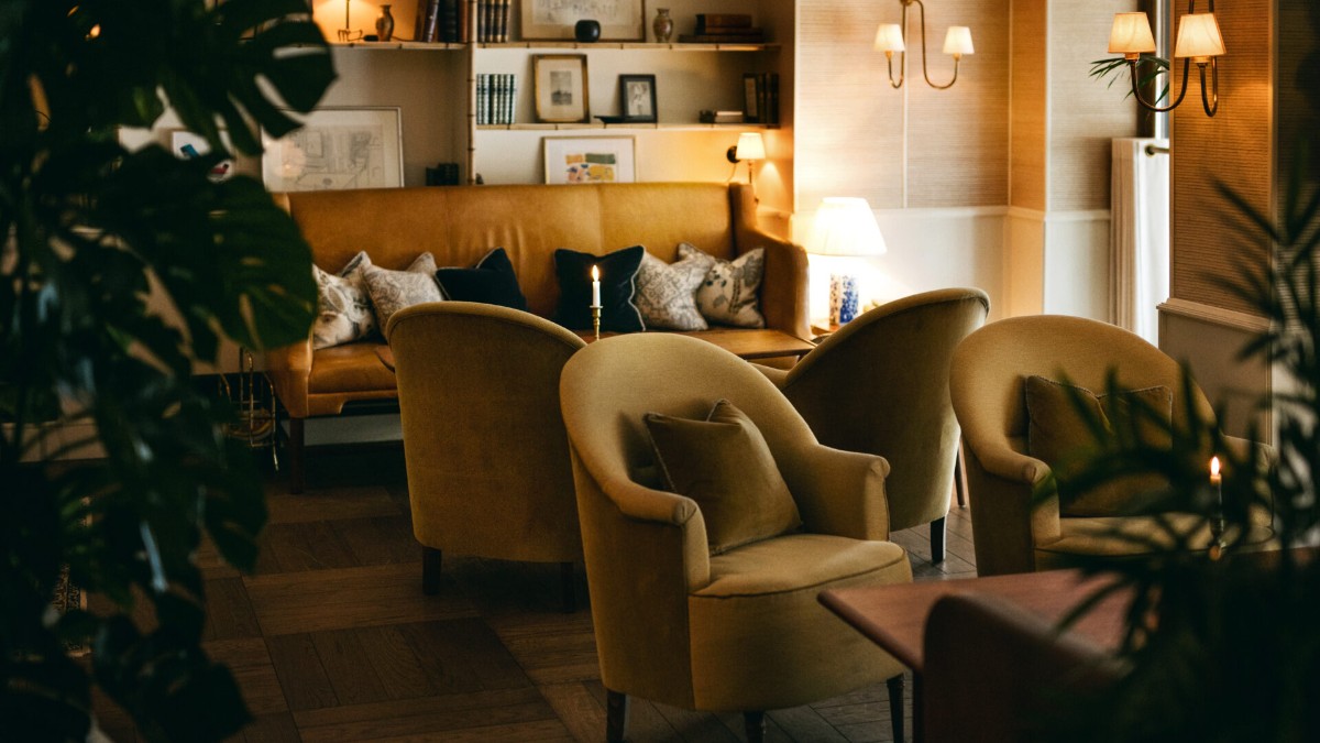 Restaurant at Hotel Sanders