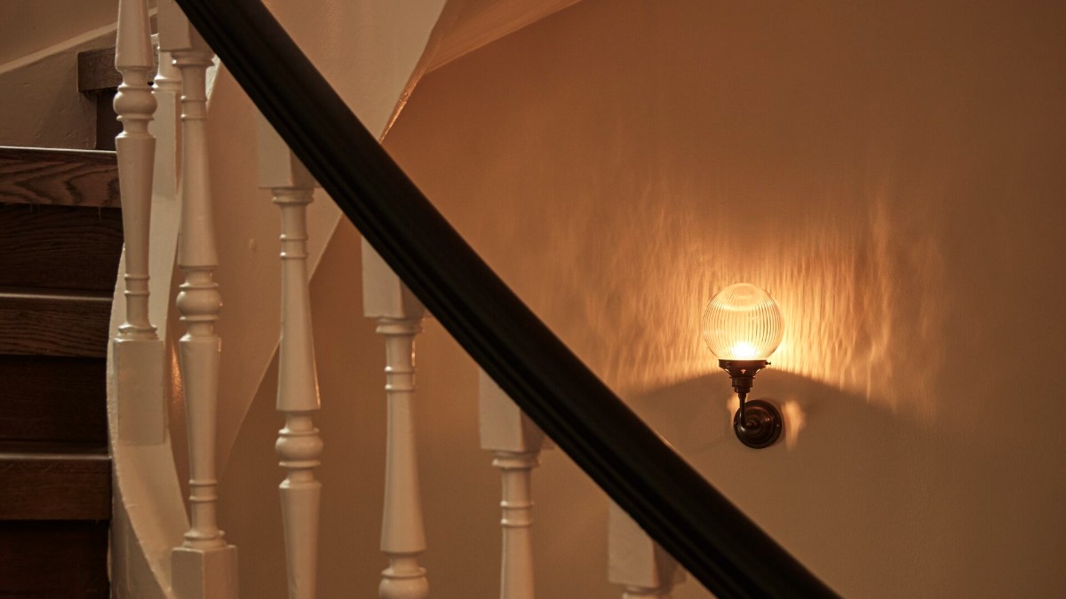 Hotel Sanders passageway