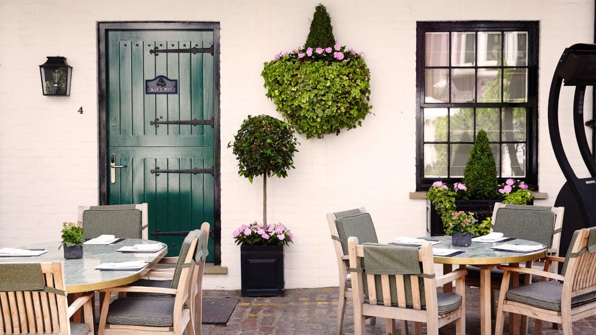 Restaurant at Hotel The Stafford London
