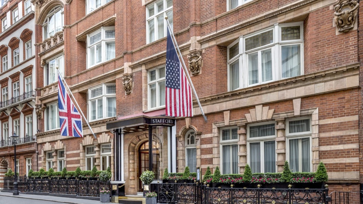 View areas at Hotel The Stafford London