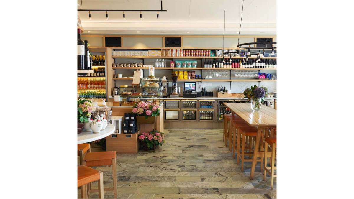 Boutique grocery at Hotel Diplomat