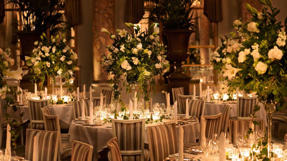 Restaurant at Hotel D'Angleterre
