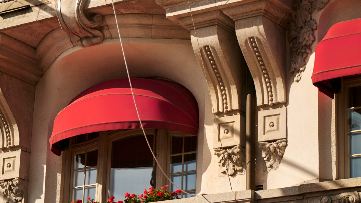 Balcony at Hotel Diplomat