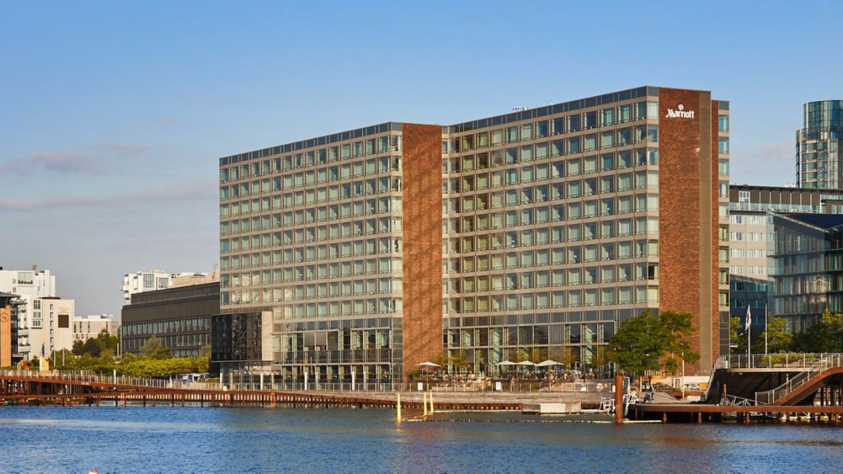 View around Copenhagen Marriott Hotel