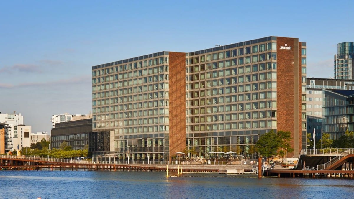 Umgebung des Copenhagen Marriott Hotel
