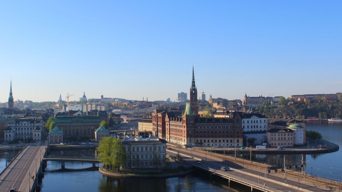 Surrounding area of Sheraton Stockholm Hotel