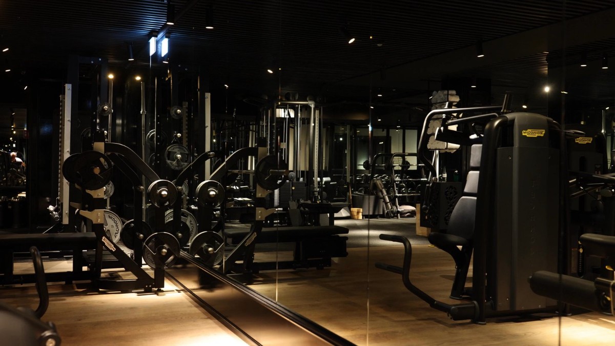Gym Room at Nimb Hotel