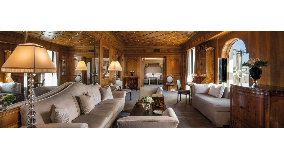 Conference at Hotel Hassler Roma