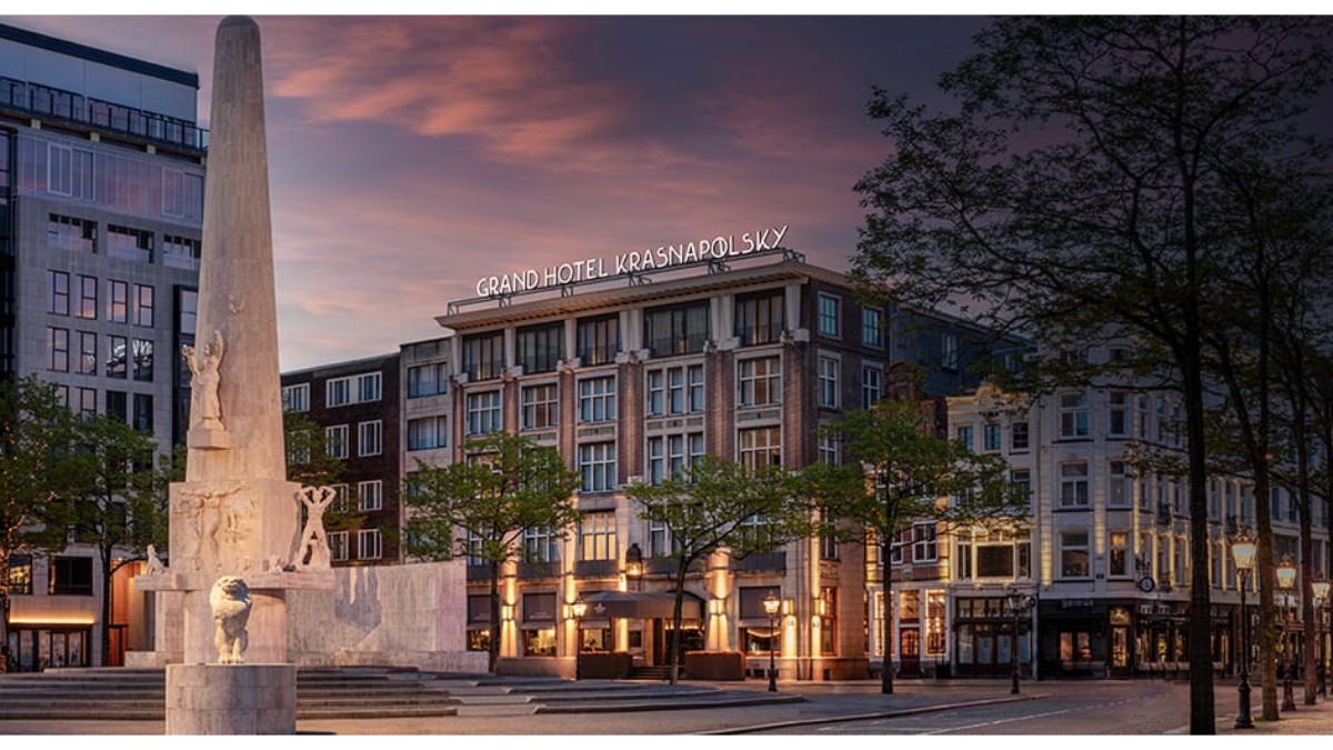 Views areas at Anantara Grand Hotel Krasnapolsky Amsterdam