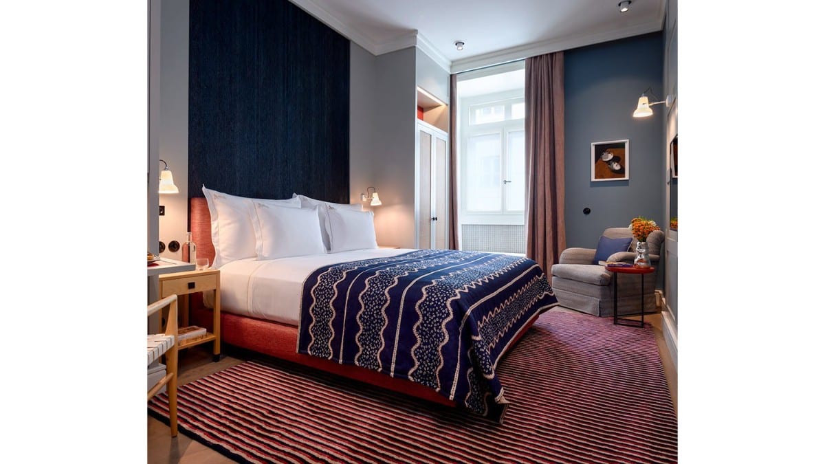 Schlafzimmer im Bairro Alto Hotel