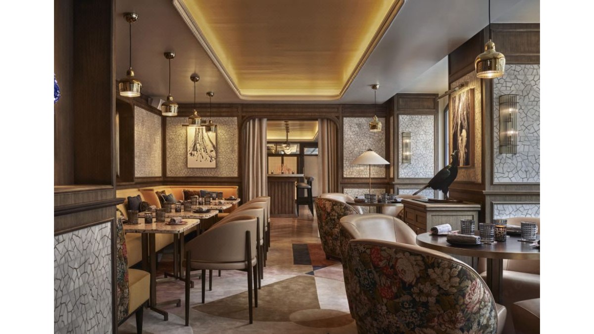 Restaurant at Four Seasons Hotel Madrid