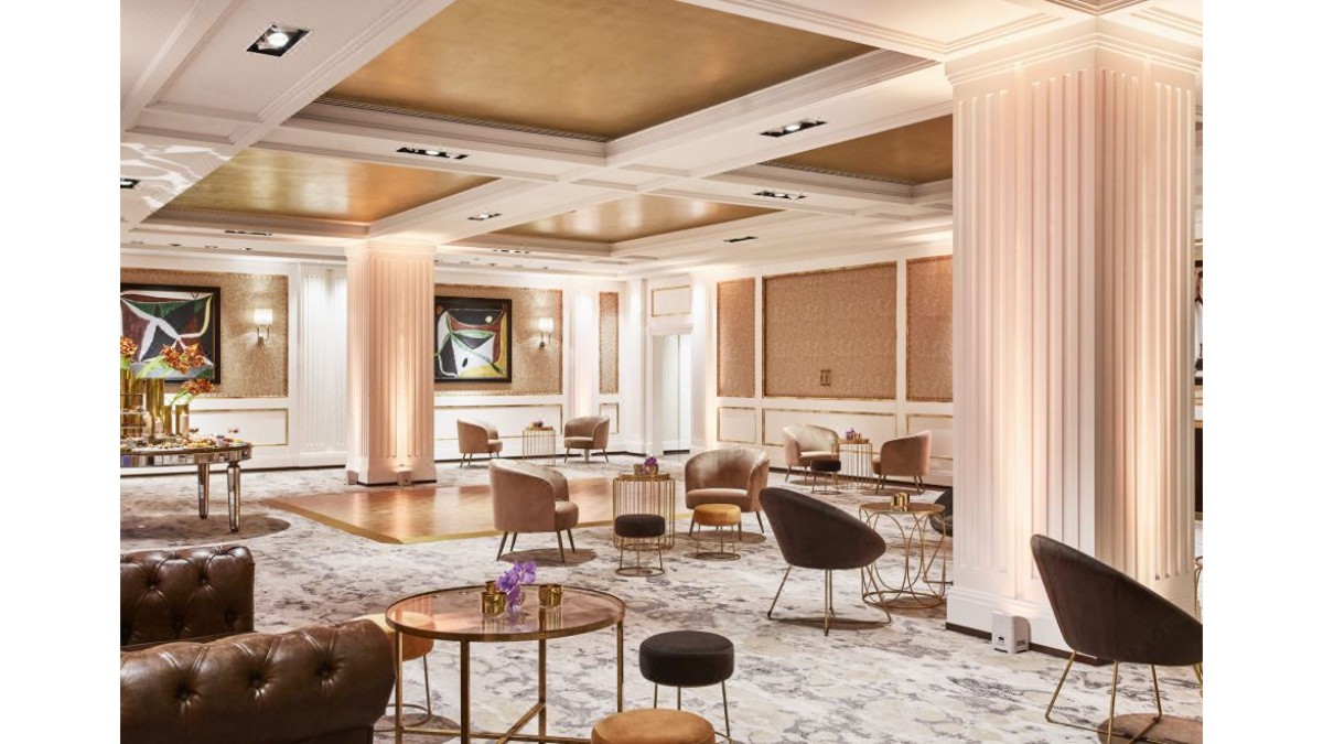 Restaurant at Four Seasons Hotel Madrid