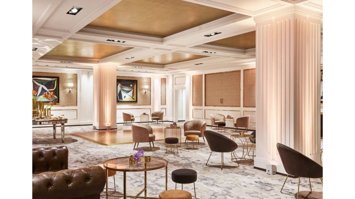 Restaurant im Four Seasons Hotel Madrid