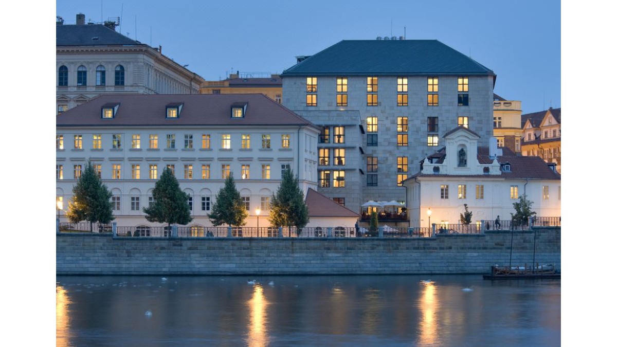 View areas at Four Seasons Hotel Prague