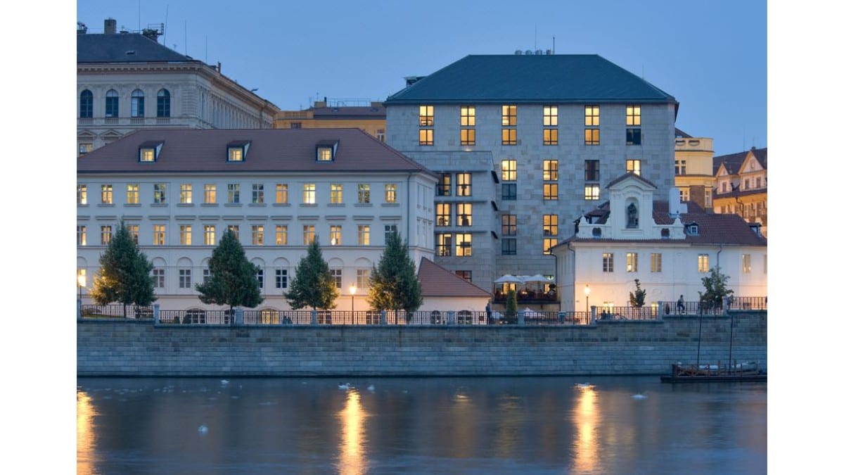 Aussichtsbereiche im Four Seasons Hotel Prague