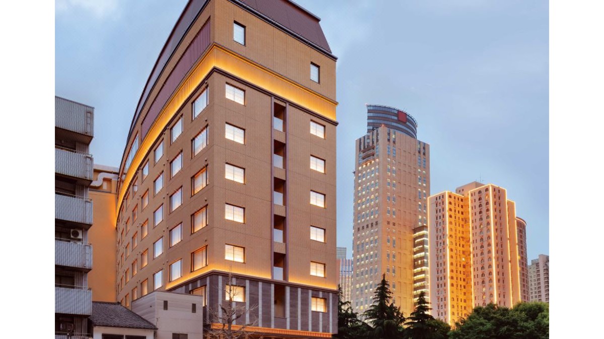 View areas at Soraniwa Terrace Kyoto Bettei