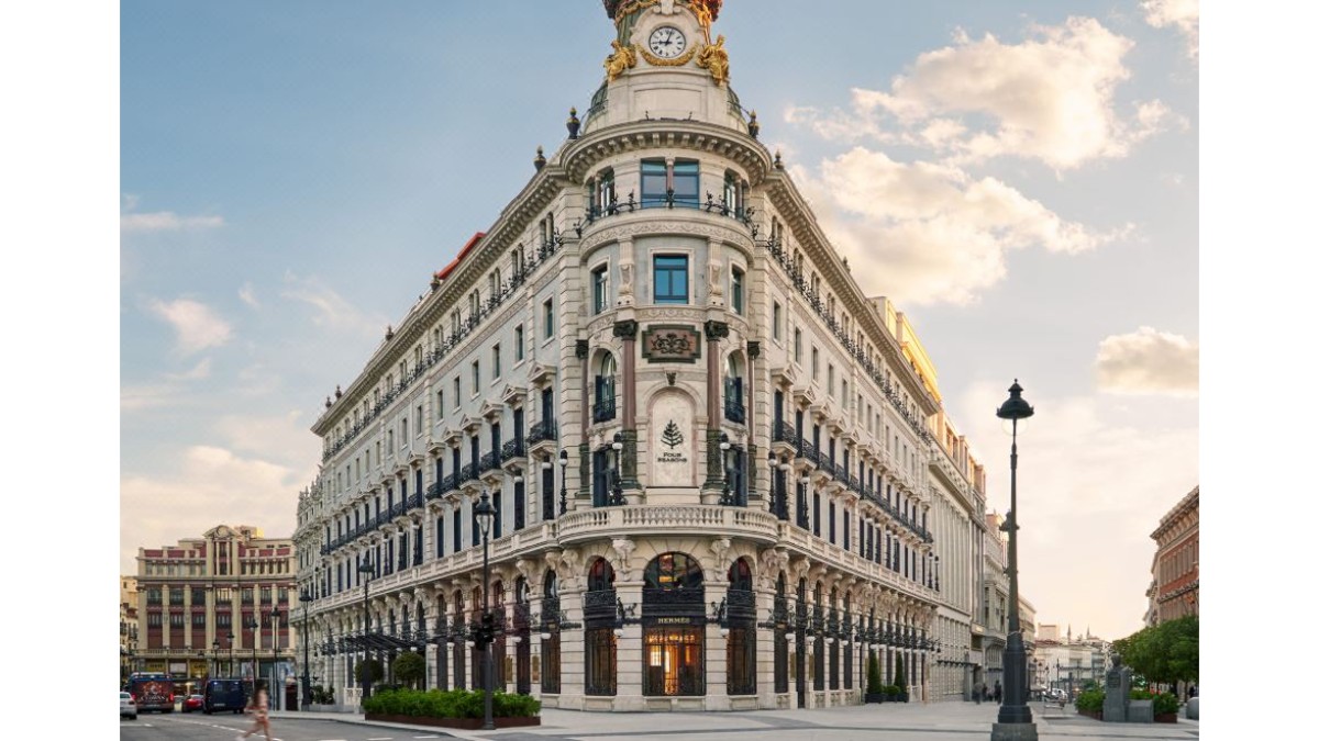 View areas at Four Seasons Hotel Madrid