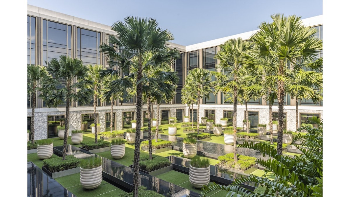 View areas at Four Seasons Hotel Bangkok at Chao Phraya River