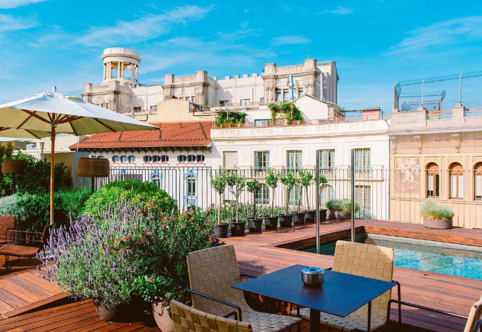 Rooftop at Mercer Hotel Barcelona