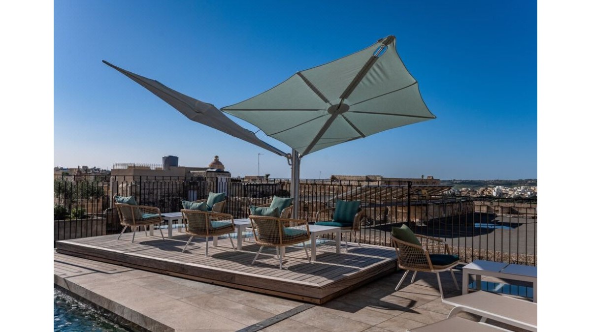 Rooftop at Palazzo Bifora