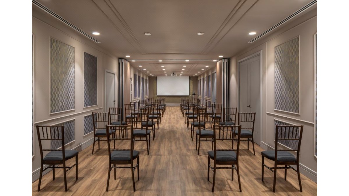 Conference room at Gran Hotel Inglés - the Leading Hotels of the World