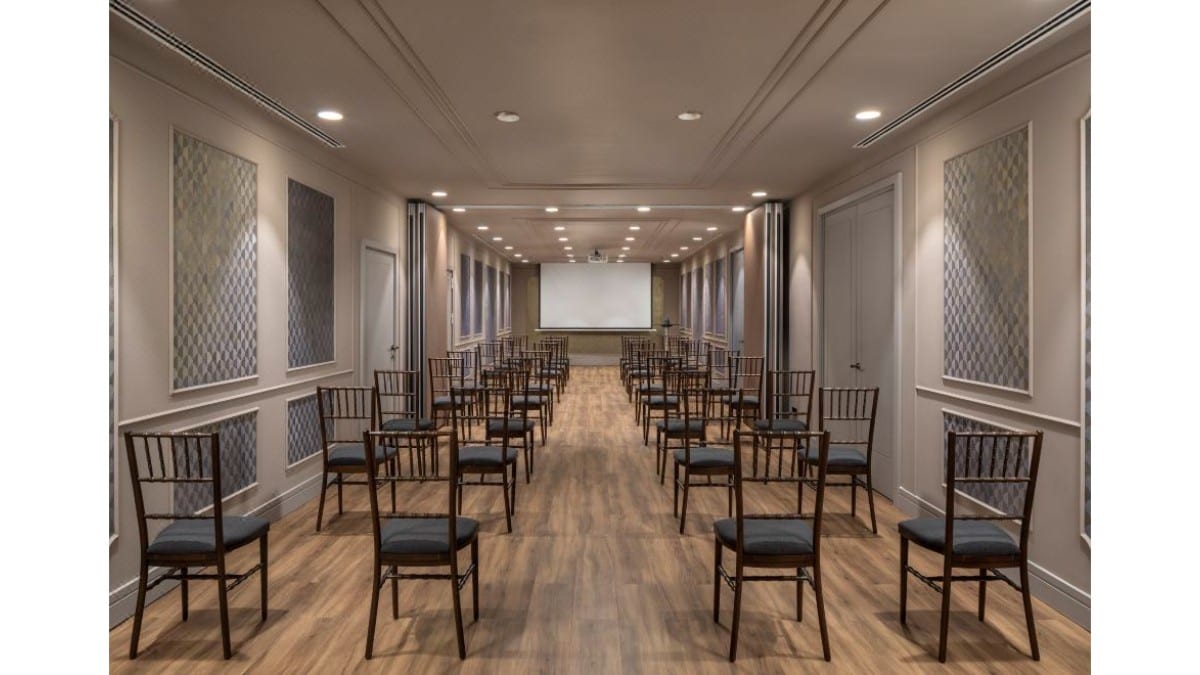 Konferenzraum im Gran Hotel Inglés - the Leading Hotels of the World