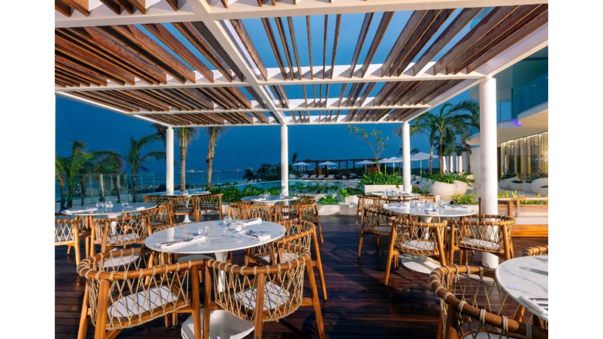 Restaurant at SLS Cancun Hotel & Residences