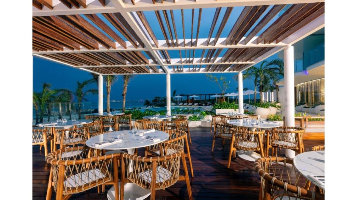 Restaurant im SLS Cancun Hotel & Residences