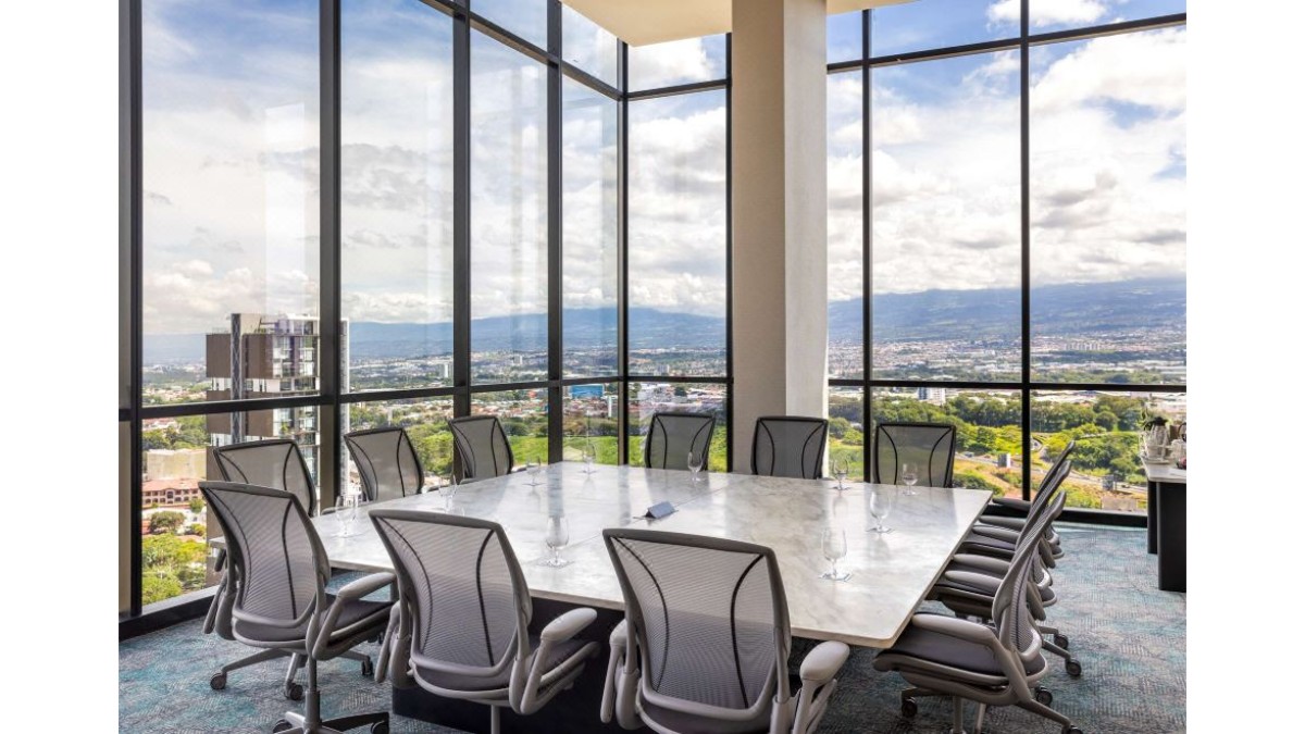 Conference room at Hilton San Jose la Sabana