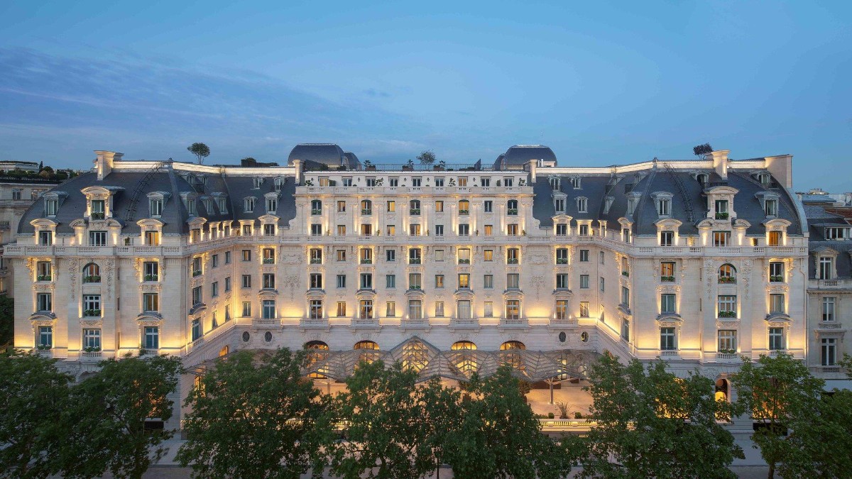 View areas at The Peninsula Paris