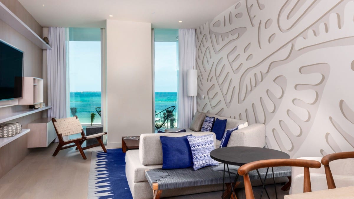 Zimmer im SLS Cancun Hotel & Residences