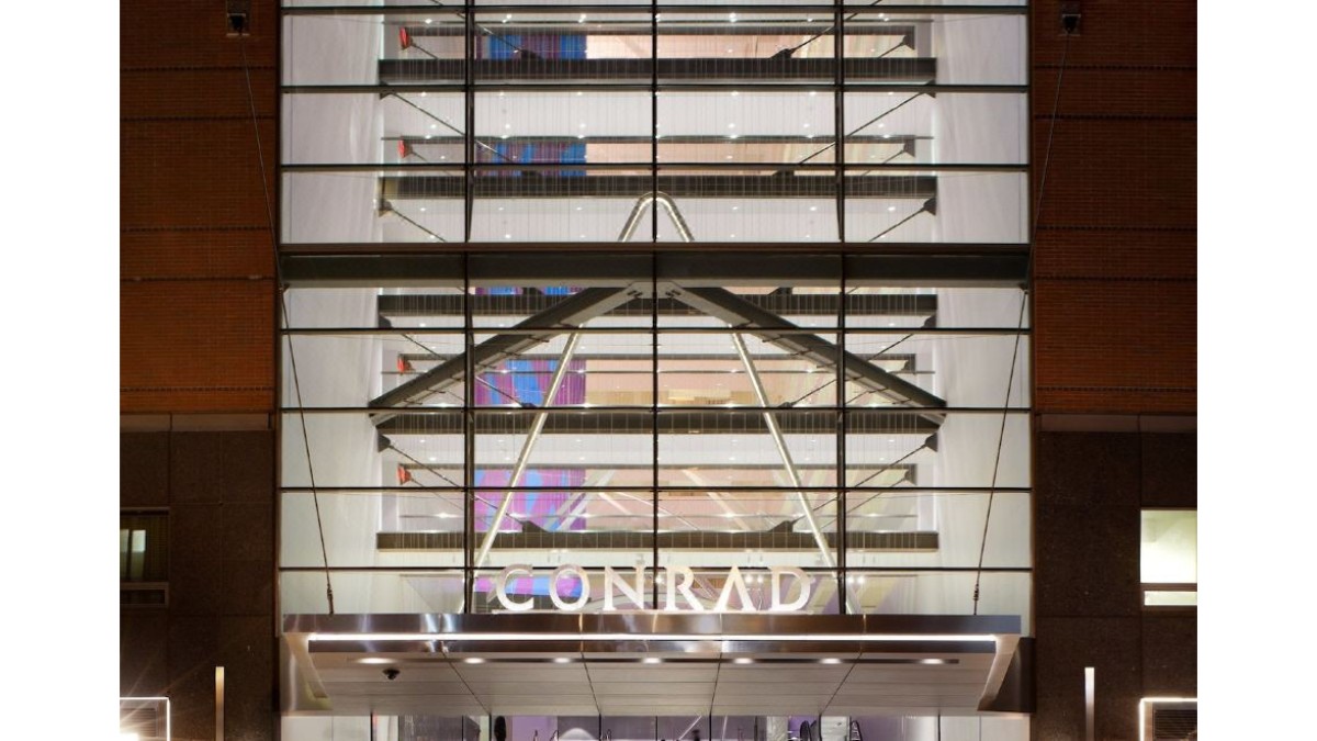 View areas at Conrad New York Downtown
